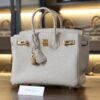 Birkin 25 Togo Beton GHW