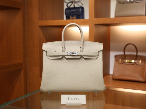 Birkin 25 Togo Beton PHW