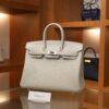 Birkin 25 Togo Beton PHW