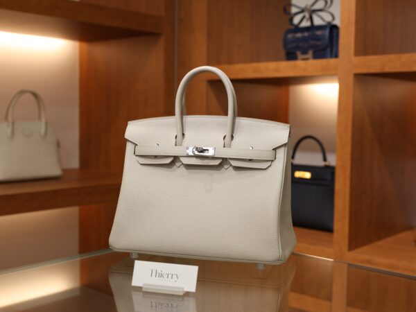 Birkin 25 Togo Beton PHW