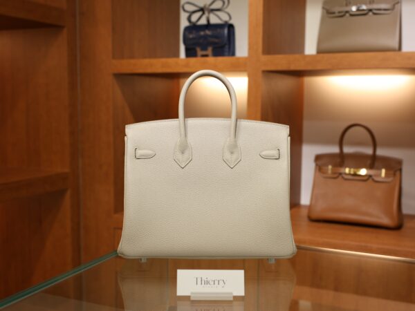 Birkin 25 Togo Beton PHW