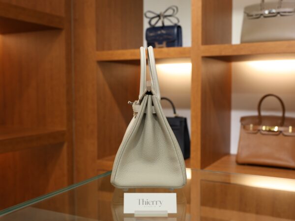 Birkin 25 Togo Beton PHW