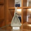 Birkin 25 Togo Beton PHW