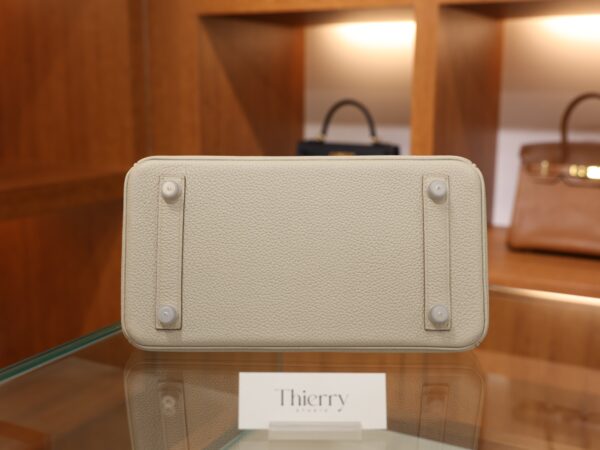 Birkin 25 Togo Beton PHW