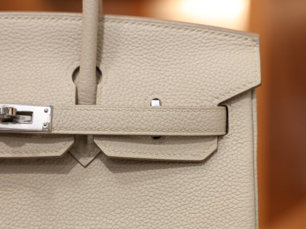 Birkin 25 Togo Beton PHW