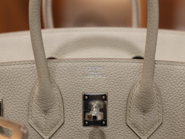 Birkin 25 Togo Beton PHW