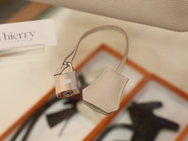 Birkin 25 Togo Beton PHW