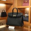 Birkin 25 Togo Black GHW