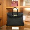 Birkin 25 Togo Black GHW