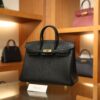 Birkin 25 Togo Black GHW
