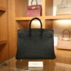 Birkin 25 Togo Black GHW