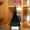 Birkin 25 Togo Black GHW