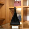 Birkin 25 Togo Black GHW