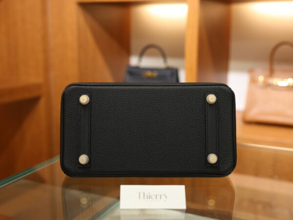 Birkin 25 Togo Black GHW