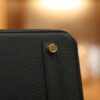 Birkin 25 Togo Black GHW
