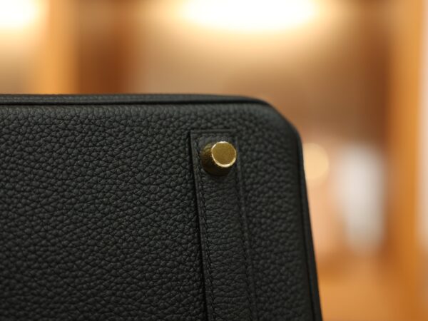 Birkin 25 Togo Black GHW