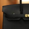 Birkin 25 Togo Black GHW