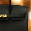 Birkin 25 Togo Black GHW