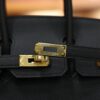 Birkin 25 Togo Black GHW