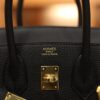 Birkin 25 Togo Black GHW