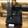 Birkin 25 Togo Black GHW