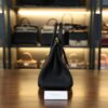 Birkin 25 Togo Black GHW
