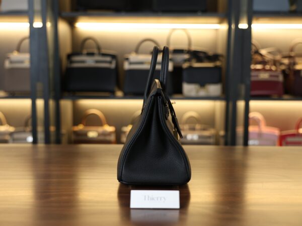 Birkin 25 Togo Black GHW