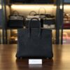 Birkin 25 Togo Black GHW