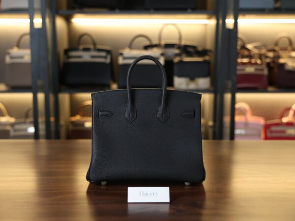 Birkin 25 Togo Black GHW