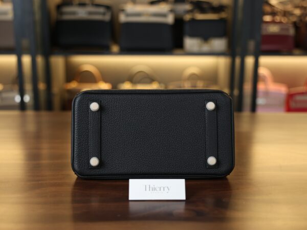 Birkin 25 Togo Black GHW