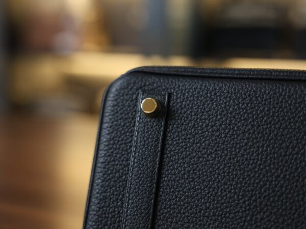 Birkin 25 Togo Black GHW