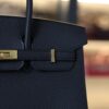 Birkin 25 Togo Black GHW