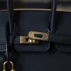 Birkin 25 Togo Black GHW