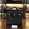 Birkin 25 Togo Black GHW