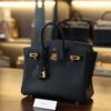 Birkin 25 Togo Black GHW