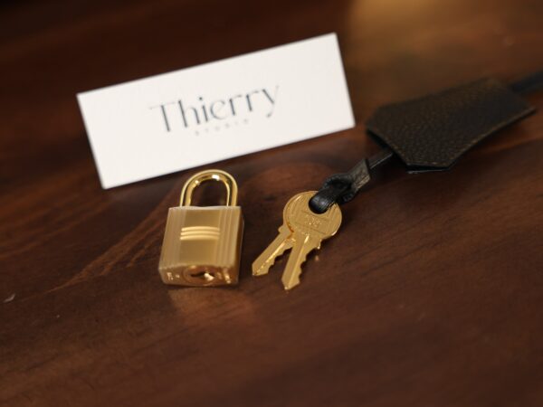 Birkin 25 Togo Black GHW