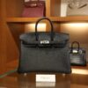 Birkin 25 Togo Black PHW