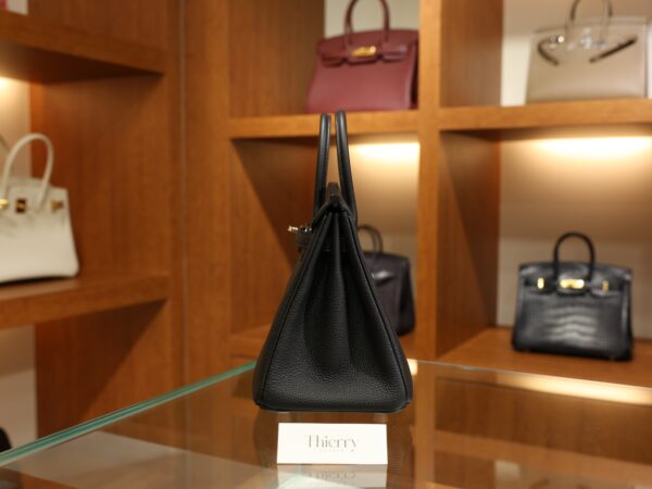 Birkin 25 Togo Black PHW
