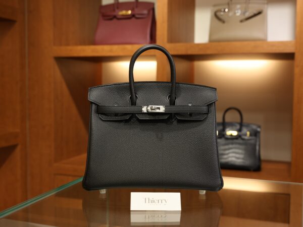 Birkin 25 Togo Black PHW