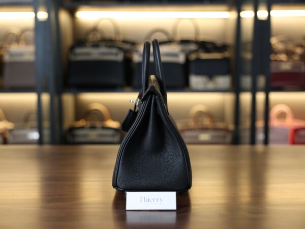 Birkin 25 Togo Black PHW