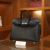 Birkin 25 Togo Black PHW