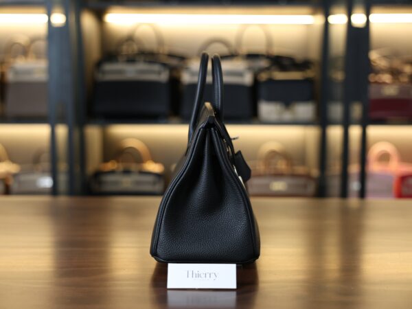 Birkin 25 Togo Black PHW