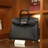 Birkin 25 Togo Black PHW