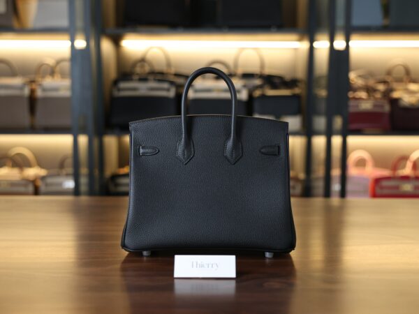 Birkin 25 Togo Black PHW