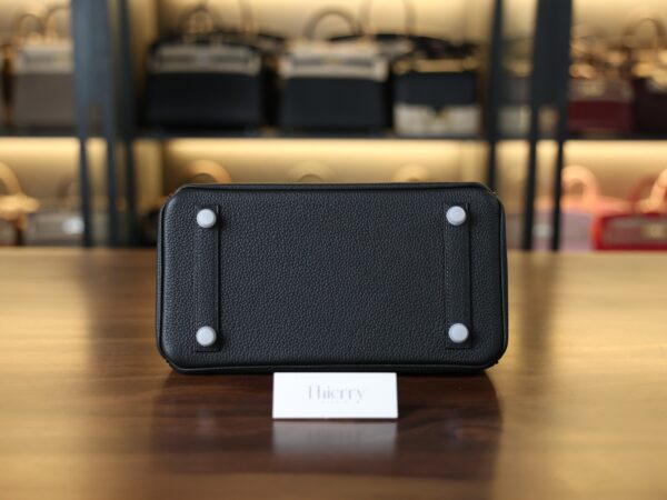 Birkin 25 Togo Black PHW