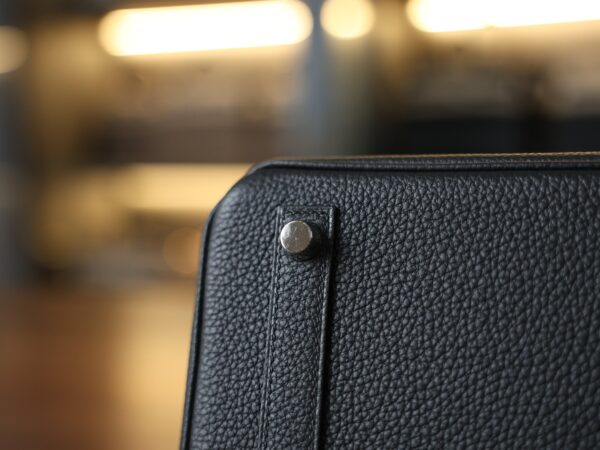 Birkin 25 Togo Black PHW