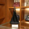 Birkin 25 Togo Black PHW