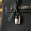 Birkin 25 Togo Black PHW