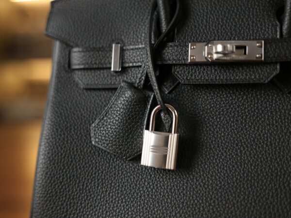 Birkin 25 Togo Black PHW