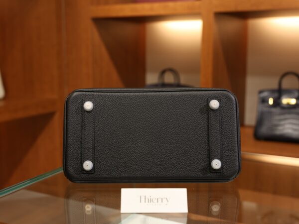 Birkin 25 Togo Black PHW